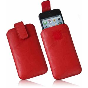 Apple iPhone 5 / 5S / 5C / SE Echt Leder Handytasche Case...