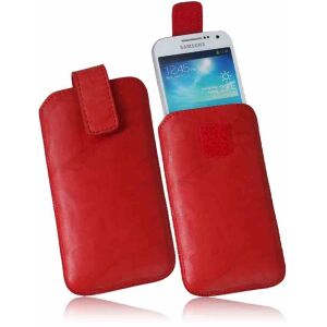 Samsung i9190 Galaxy S4 Mini Ledertasche Leder...