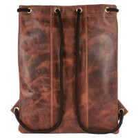 MATADOR SPARTA Leder Turnbeutel Fitnesstasche Sportbeutel Vintage