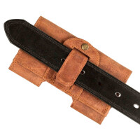 MATADOR iPhone 17 / 17 Pro / Air / 16 / 16 Pro / 16e Leder Schutz-Tasche Braun