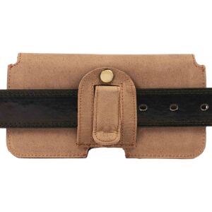 MATADOR iPhone 18 Pro 17 Pro 17e 16 Pro 16e Leder Gürteltasche Braun