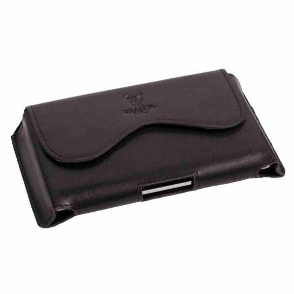 MATADOR iPhone 17 / 17 Pro / Air / 16 / 16 Pro / 15 14 Lederetui Schwarz