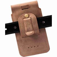 MATADOR iPhone 18 Pro 17 Pro 17e 16e 16 Pro 15 Pro Ledercase Braun