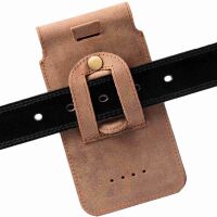 MATADOR iPhone 18 Pro 17 Pro 17e 16e 16 Pro 15 Pro Ledercase Braun
