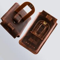 MATADOR iPhone 17 / 17 Pro / Air / 16 / 16 Pro 15 14 Lederetui Braun