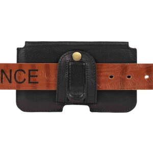 MATADOR iPhone 17 / 17 Pro / Air / 16 / 16 Pro 16e Leder Case Schwarz