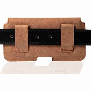 MATADOR iPhone 18 Pro 17 Pro 17e 16 Pro 16e 15 Pro Leder-Etui Braun