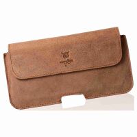 MATADOR iPhone 18 Pro 17 Pro 17e 16 Pro 16e 15 Pro Leder-Etui Braun