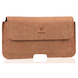 MATADOR Huawei P40 Pro P50 Pro P60 Pro P60 Art Ledertasche Braun