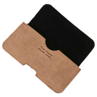 MATADOR Huawei P40 Pro P50 Pro P60 Pro P60 Art Ledertasche Braun