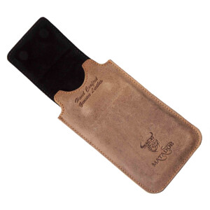MATADOR Huawei P40 Pro P50 Pro P60 Pro Art Leder Gürteltasche Braun