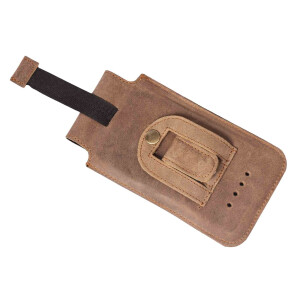 MATADOR Huawei P40 Pro P50 Pro P60 Pro Art Leder Gürteltasche Braun