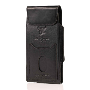 MATADOR Huawei P40 Pro P50 Pro P60 Pro Leder Gürteltasche Schwarz