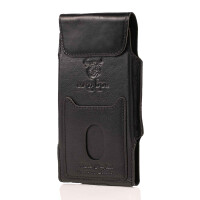 MATADOR Huawei P40 Pro P50 Pro P60 Pro Leder Gürteltasche Schwarz