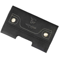 MATADOR Huawei P40 Pro P50 Pro P60 Pro Leder Gürteltasche Schwarz
