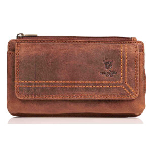 MATADOR Leder Universal Handytasche Gürteltasche bis...