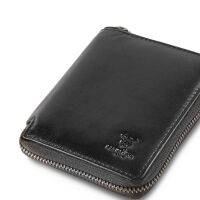 MATADOR GRANADA Leder Geldbörse Portemonnaie RFID Schwarz