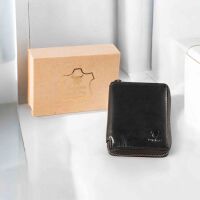 MATADOR GRANADA Leder Geldbörse Portemonnaie RFID Schwarz
