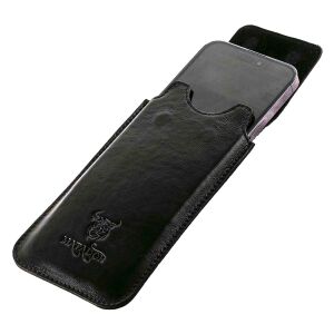 MATADOR Galaxy S26 S25 S24 S23 S22 Leder Gürteltasche Schwarz