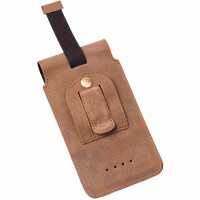 MATADOR Samsung Galaxy S25 S24 S23 S22 Leder Gürteltasche Braun