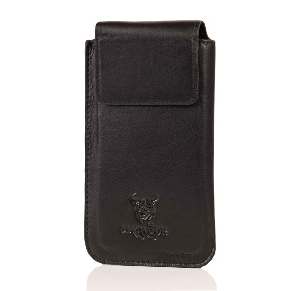 MATADOR Samsung Galaxy S26 S25 S24 S23 S22 Leder Case Schwarz