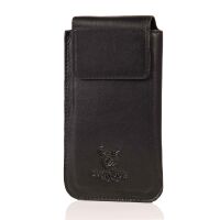 MATADOR Samsung Galaxy S26 S25 S24 S23 S22 Leder Case Schwarz