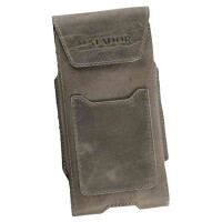 MATADOR Apple iPhone SE 2020 6 6s Ledertasche Vintage Grau