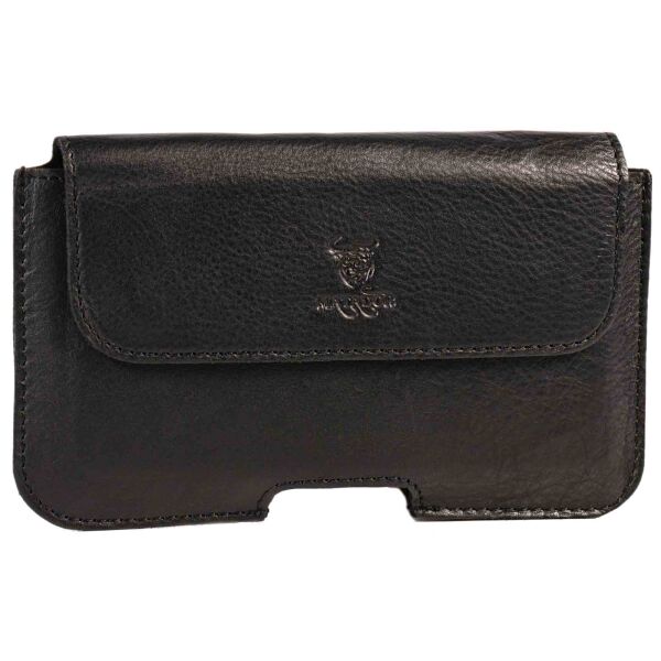 MATADOR iPhone 18 Pro 17 Pro 16 Pro 15 Pro Leder Tasche Schwarz