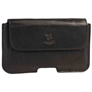 MATADOR Apple iPhone 14 Pro 13 Pro 12 Pro 11 XR Leder-Etui Schwarz