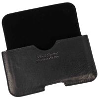MATADOR iPhone 18 Pro 17 Pro 16 Pro 15 Pro Leder Tasche Schwarz
