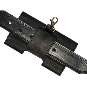 MATADOR iPhone 17 / 17 Pro / Air / 16 / 16 Pro Leder Hülle Schwarz