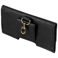 MATADOR iPhone 17 / 17 Pro / Air / 16 / 16 Pro Leder Hülle Schwarz