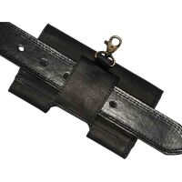 MATADOR iPhone 17 / 17 Pro / Air / 16 / 16 Pro Leder Hülle Schwarz