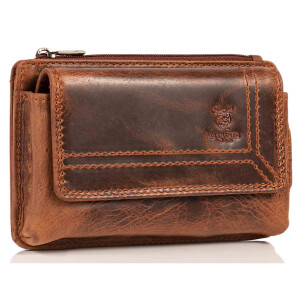 MATADOR Universal Leder Handytasche Ledertasche bis 6.1...