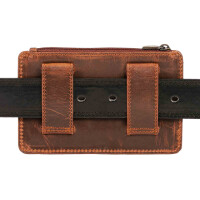 MATADOR BRISBANE Universal Leder Gürteltasche RFID 6.1 Zoll Braun