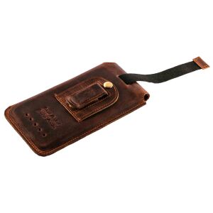 MATADOR Samsung S26 Ultra S25 Ultra S24 Ultra Leder Schutzhülle Braun