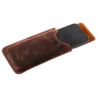 MATADOR Samsung S26 Ultra S25 Ultra S24 Ultra Leder Schutzhülle Braun