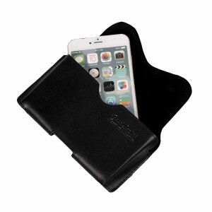 MATADOR Samsung S23 Ultra S22 S21 S20 Ultra Leder Hülle Schwarz