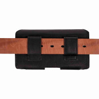 MATADOR Samsung S23 Ultra S22 S21 S20 Ultra Leder Hülle Schwarz