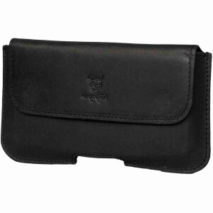 MATADOR Samsung S26 Ultra S25 Ultra S24 Ultra Lederhülle Schwarz