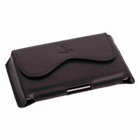 MATADOR Galaxy A50 A51 A52 A30 Leder Gürteltasche Schlaufe Schwarz