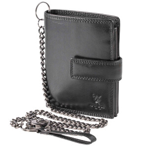MATADOR SEATTLE Leder Biker Börse Geldbörse mit...