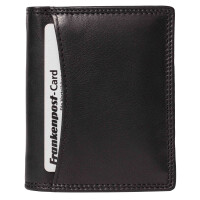 MATADOR MARSEILLE MINI Herren Geldbörse Leder Klein RFID TüV Schwarz