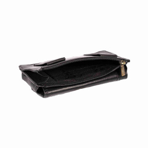 MATADOR BRISBANE 2in1 Gürtel Tasche Handytasche mit Geldbörse 6.9 Zoll Schwarz