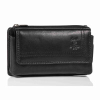MATADOR BRISBANE 2in1 Gürtel Tasche Handytasche mit Geldbörse 6.9 Zoll Schwarz
