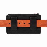 MATADOR BRISBANE 2in1 Gürtel Tasche Handytasche mit Geldbörse 6.9 Zoll Schwarz