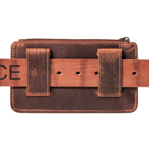 MATADOR BRISBANE Leder Universal Handytasche 6.9 Zoll Vintage Braun