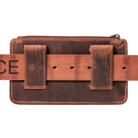 MATADOR BRISBANE Leder Universal Handytasche 6.9 Zoll Vintage Braun