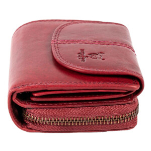 MATADOR SARAGOSSA Leder Damen Portemonnaie Geldbörse Pink
