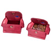 MATADOR WIEN Damen Echt Leder Portemonnaie Klein RFID TüV Pink